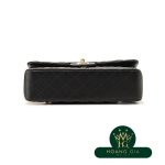 Túi xách cổ điển Matrasse Chain Shoulder Black Black