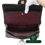 Túi xách cổ điển Matrasse Chain Shoulder Black Black