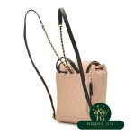 Balo CC Filigree Màu be x Đen