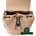 Balo CC Filigree Màu be x Đen