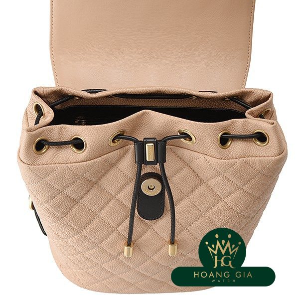 Balo CC Filigree Màu be x Đen