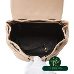 Balo CC Filigree Màu be x Đen