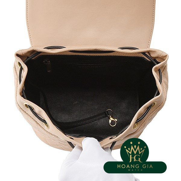 Balo CC Filigree Màu be x Đen