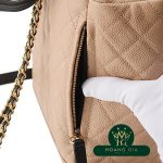 Balo CC Filigree Màu be x Đen