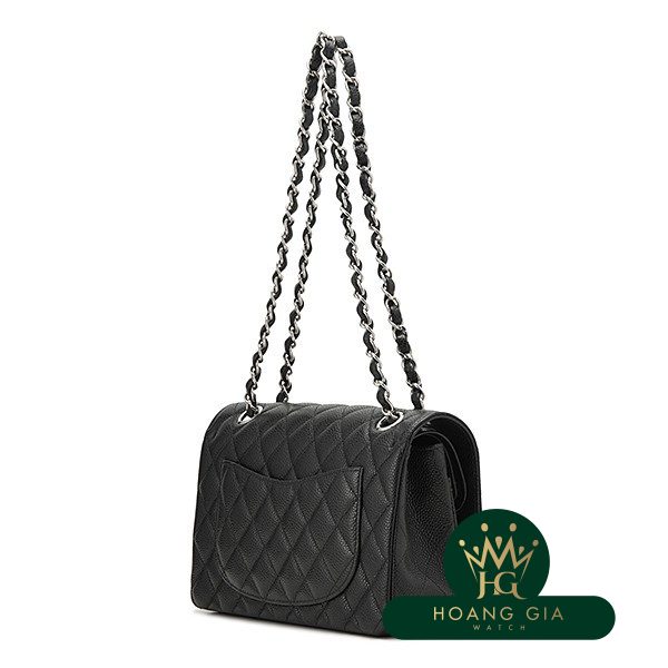 Túi xách cổ điển Matrasse Chain Shoulder Black Black