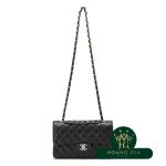 Túi xách cổ điển Matrasse Chain Shoulder Black Black