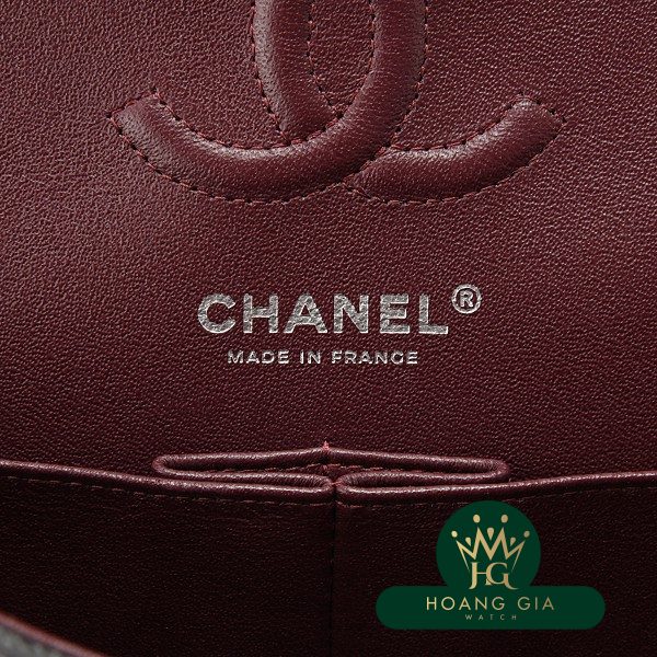 Túi xách cổ điển Matrasse Chain Shoulder Black Black