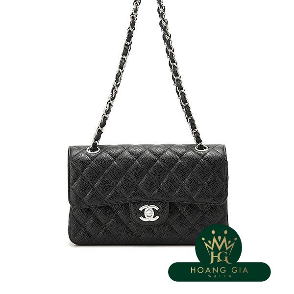 Túi xách cổ điển Matrasse Chain Shoulder Black Black