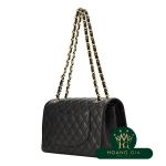 Matrasse Chain Shoulder Đen đen