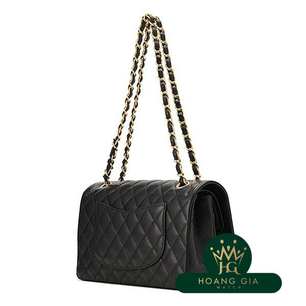 Matrasse Chain Shoulder Đen đen