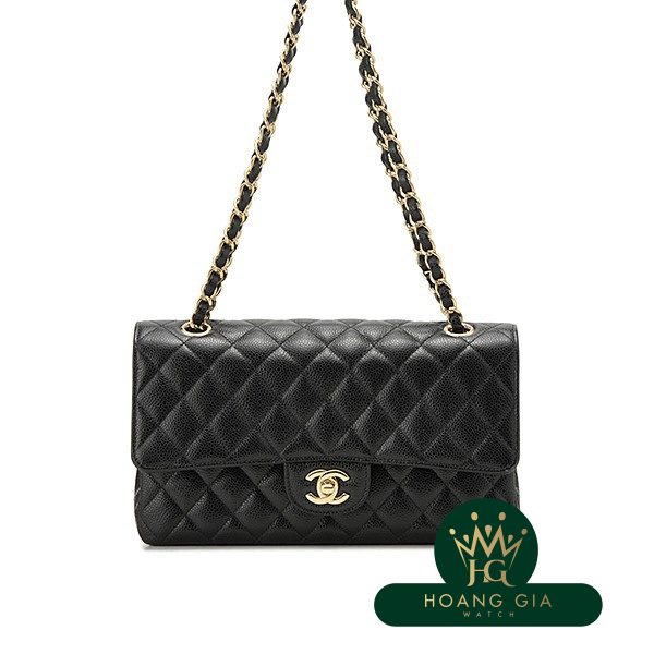 Matrasse Chain Shoulder Đen đen