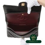 Matrasse Chain Shoulder Đen đen