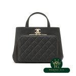 Matrasse Handle Chain Shoulder Black Black