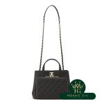 Matrasse Handle Chain Shoulder Black Black