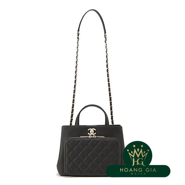 Matrasse Handle Chain Shoulder Black Black