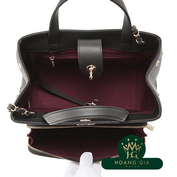 Matrasse Handle Chain Shoulder Black Black