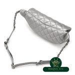 Túi đeo thắt lưng Matrasse Waist Pouch Silver