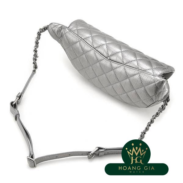 Túi đeo thắt lưng Matrasse Waist Pouch Silver