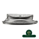 Túi đeo thắt lưng Matrasse Waist Pouch Silver
