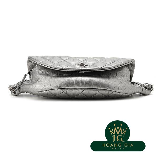 Túi đeo thắt lưng Matrasse Waist Pouch Silver
