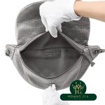 Túi đeo thắt lưng Matrasse Waist Pouch Silver
