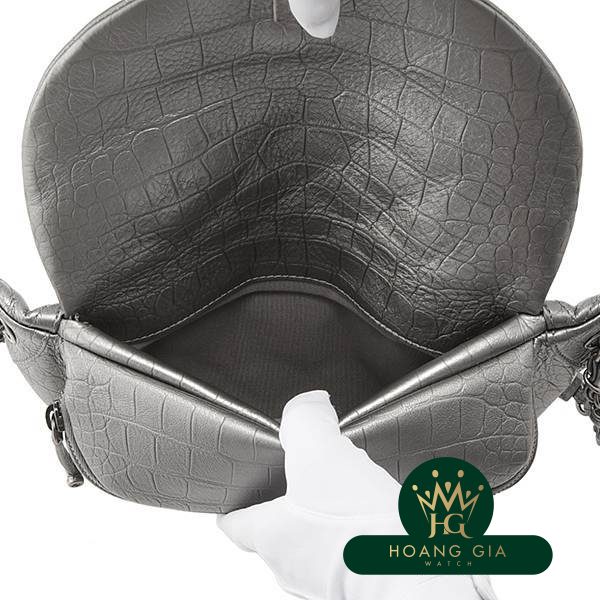 Túi đeo thắt lưng Matrasse Waist Pouch Silver