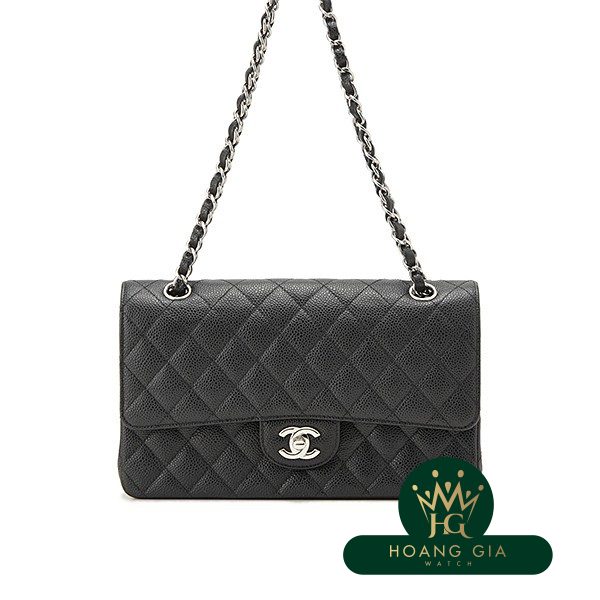 Matrasse Chain Shoulder Đen đen