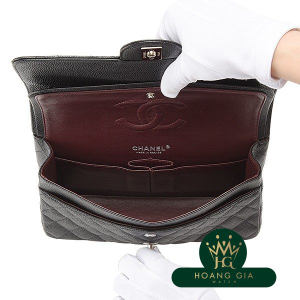 Matrasse Chain Shoulder Đen đen