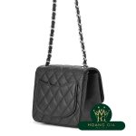 Mini Matrasse Chain Shoulder Bag Black Black