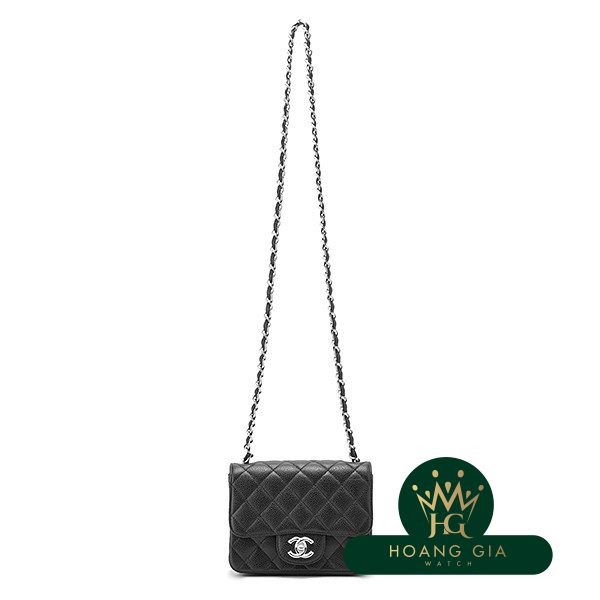 Mini Matrasse Chain Shoulder Bag Black Black
