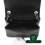 Mini Matrasse Chain Shoulder Bag Black Black