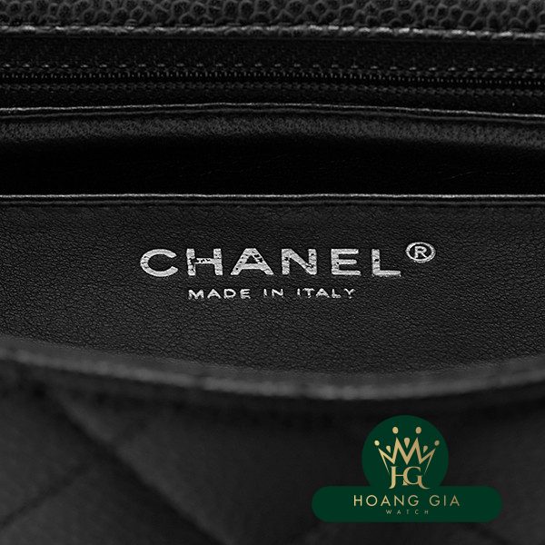 Mini Matrasse Chain Shoulder Bag Black Black