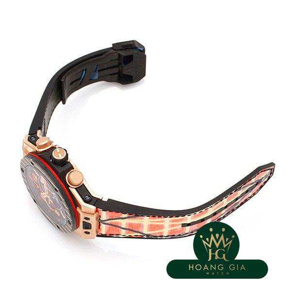 Big Bang Unico Teak Italia Màu đen ngụy trang độc lập Limited