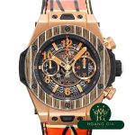 Big Bang Unico Teak Italia Màu đen ngụy trang độc lập Limited