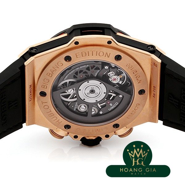 Big Bang Unico Teak Italia Màu đen ngụy trang độc lập Limited