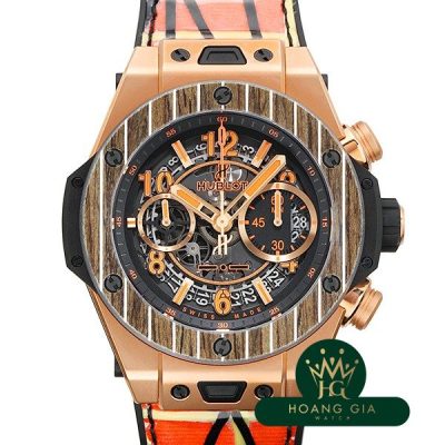 Big Bang Unico Teak Italia Màu đen ngụy trang độc lập Limited