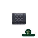 ボーイシャネル コンパクトウォレット ブラック 黒