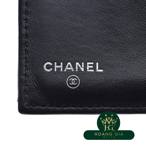 ボーイシャネル コンパクトウォレット ブラック 黒