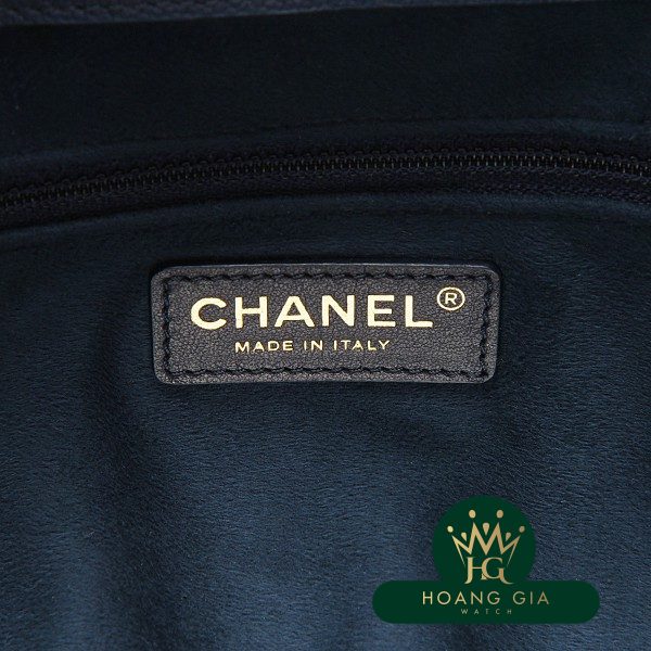 Deauville Small Handbag Drawstring Navy