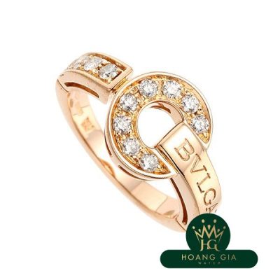Nhẫn kim cương Bvlgari Bvlgari số 7