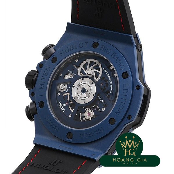 Big Bang Unico Special One Blue Ceramic Limited