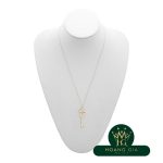 Vòng cổ chìa khóa lá quý