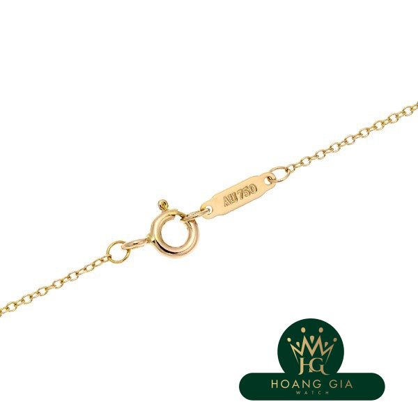 Vòng cổ chìa khóa lá quý