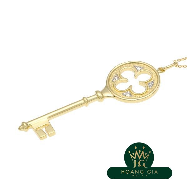 Vòng cổ chìa khóa lá quý