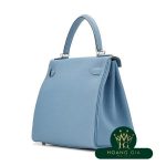 Kelly 28 Đường khâu bên trong Blue Azure