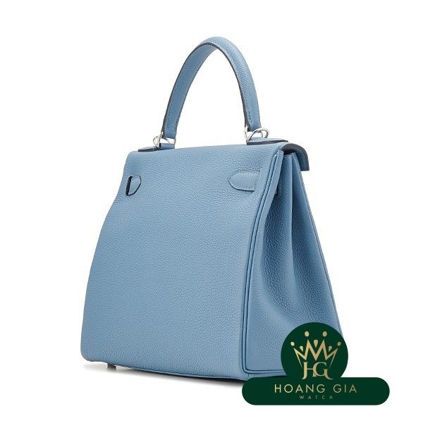 Kelly 28 Đường khâu bên trong Blue Azure