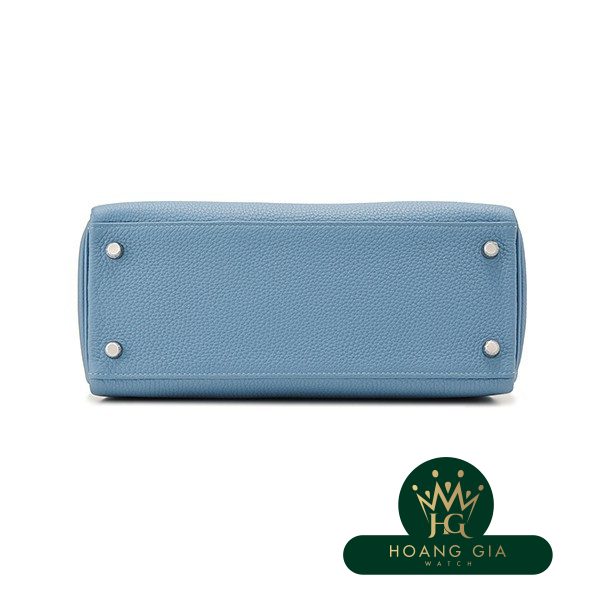 Kelly 28 Đường khâu bên trong Blue Azure