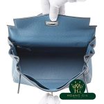 Kelly 28 Đường khâu bên trong Blue Azure