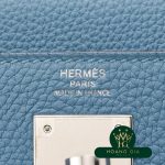 Kelly 28 Đường khâu bên trong Blue Azure