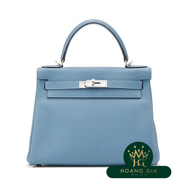 Kelly 28 Đường khâu bên trong Blue Azure